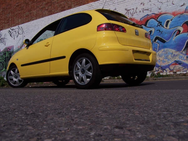 Photo of Ovni Yellow Seat Ibiza 2.0 Sport