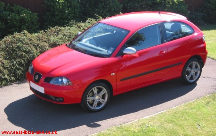 2010 seat ibiza fr tdi. Also the alloys are FR only