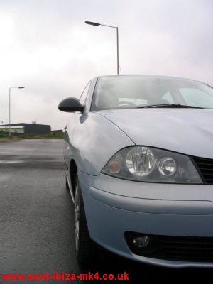 Photo of Glacier Blue Seat Ibiza TDI Sport