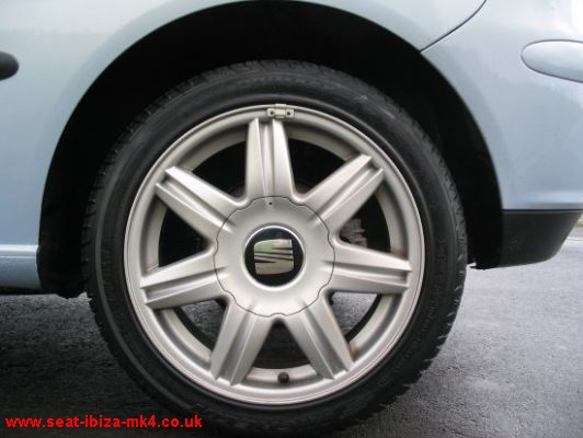 Photo of Glacier Blue Seat Ibiza TDI Sport