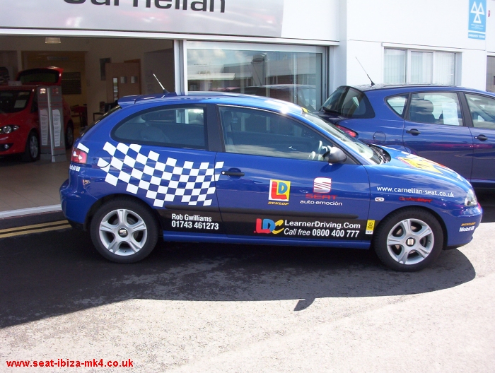 Photo of Seat Ibiza TDI Sport interior