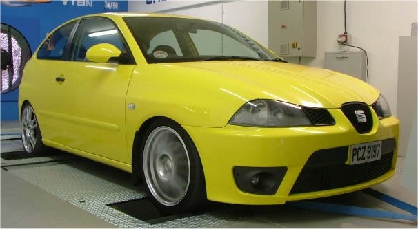 Photo of Ovni Yellow Seat Ibiza TDI Sport