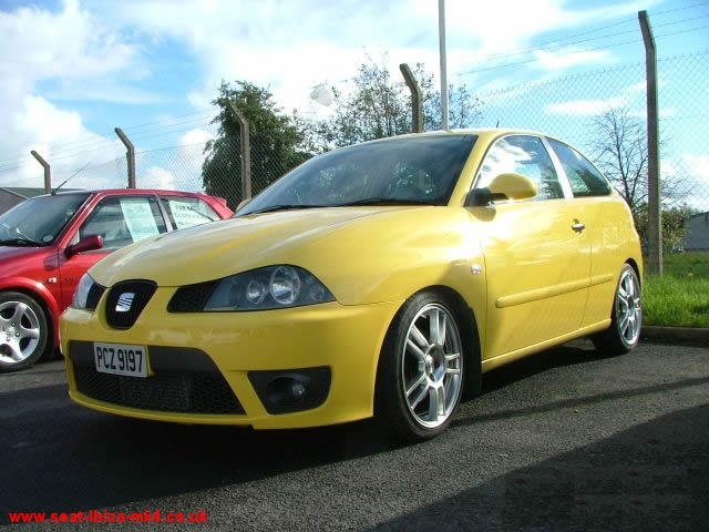 Photo of Ovni Yellow Seat Ibiza TDI Sport
