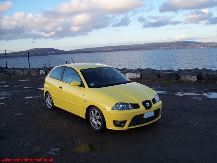 Photo of Ovni Yellow Seat Ibiza TDI Sport