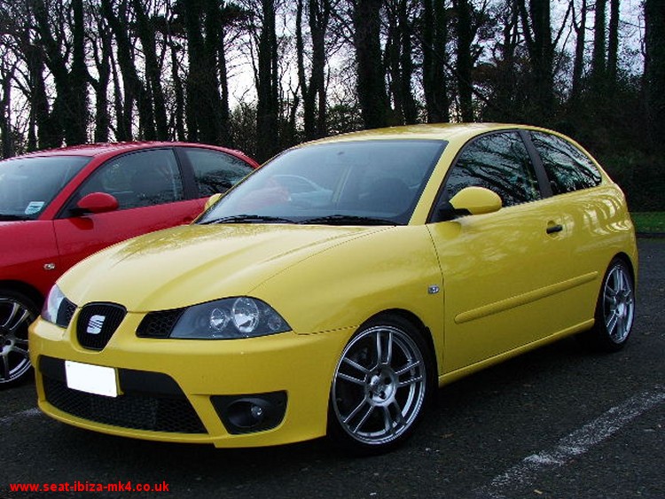 Photo of Ovni Yellow Seat Ibiza TDI Sport