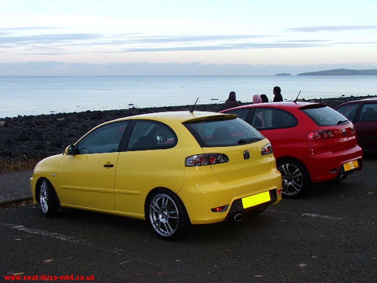 Photo of Ovni Yellow Seat Ibiza TDI Sport