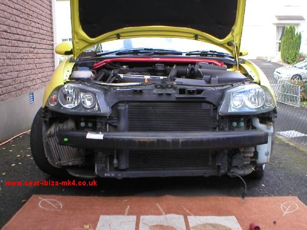 Photo of Ovni Yellow Seat Ibiza TDI Sport