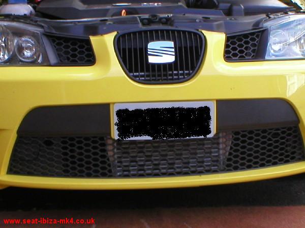 Photo of Ovni Yellow Seat Ibiza TDI Sport