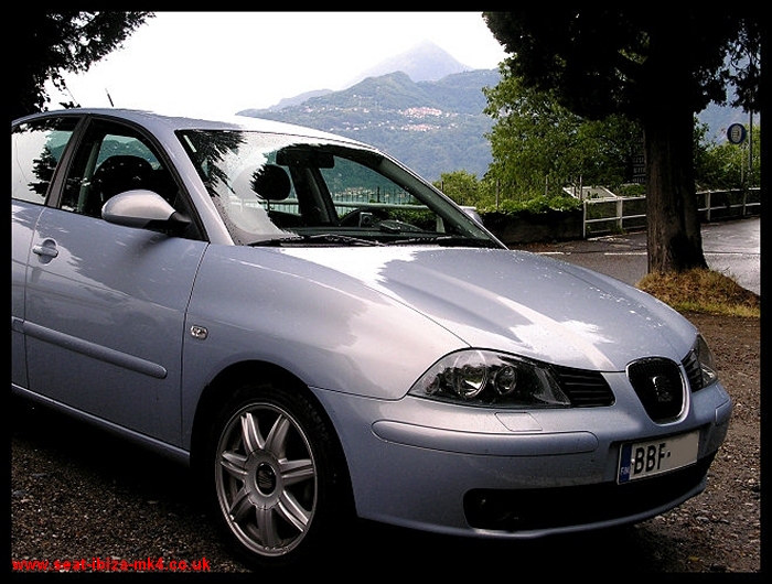Photo of Glacier Blue Seat Cordoba Sport