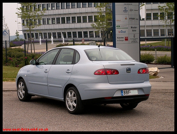 Photo of Glacier Blue Seat Cordoba Sport