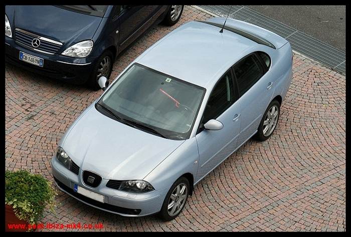Photo of Glacier Blue Seat Cordoba Sport