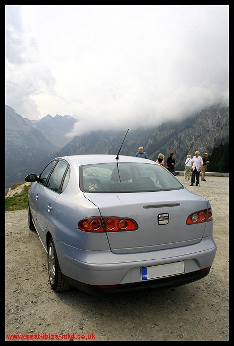 Photo of Glacier Blue Seat Cordoba Sport