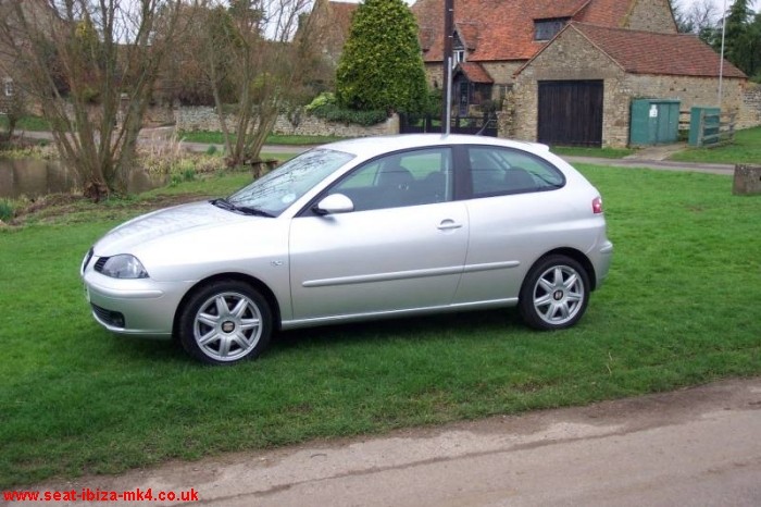 Tom's Silver Seat Ibiza TDI Sport