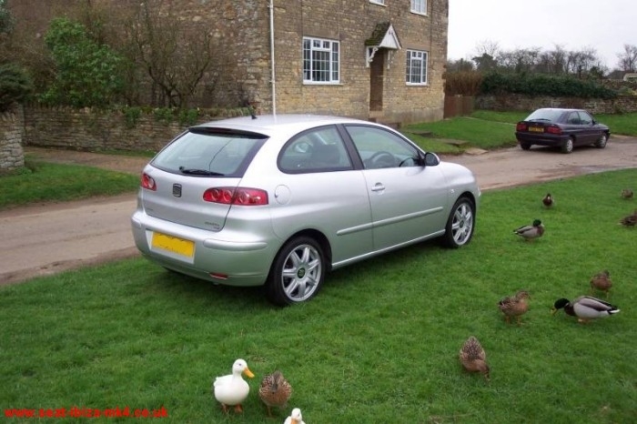 Tom's Silver Seat Ibiza TDI Sport