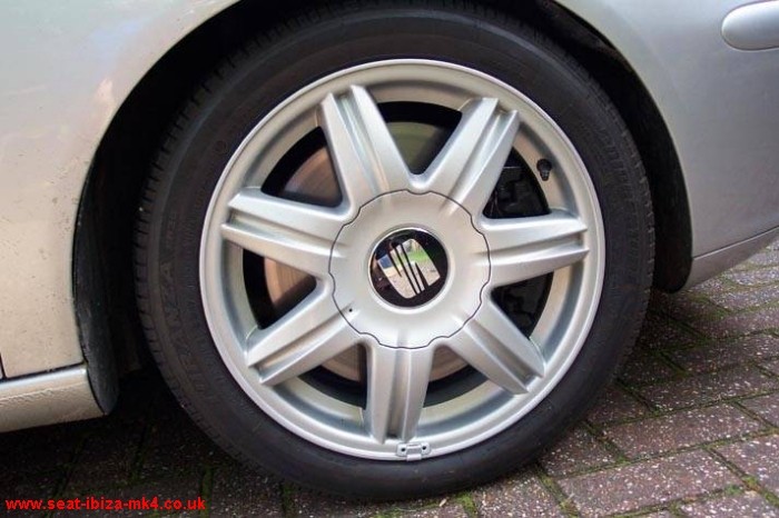 Tom's Silver Seat Ibiza TDI Sport