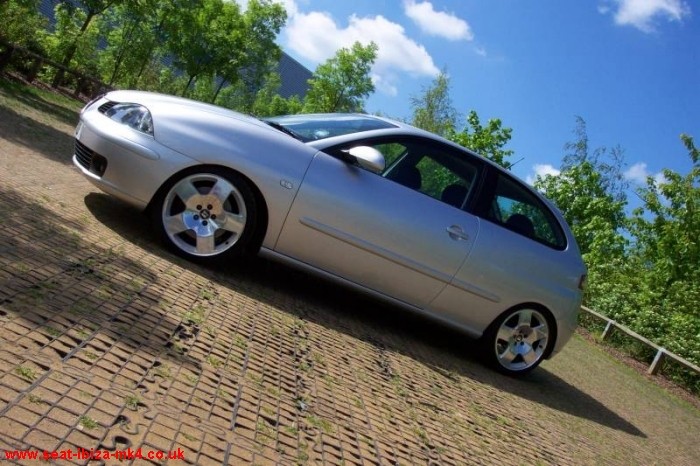 Tom's Silver Seat Ibiza TDI Sport