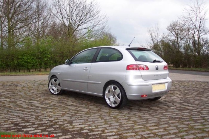 Tom's Silver Seat Ibiza TDI Sport