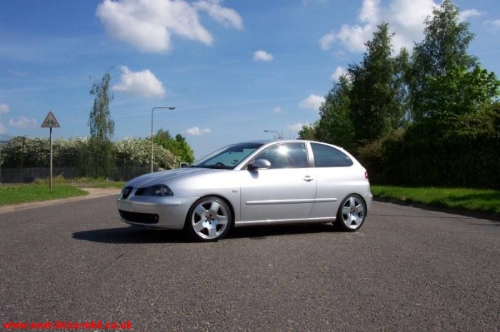 Tom's Silver Seat Ibiza TDI Sport