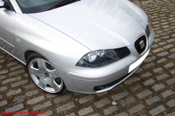 Tom's Silver Seat Ibiza TDI Sport