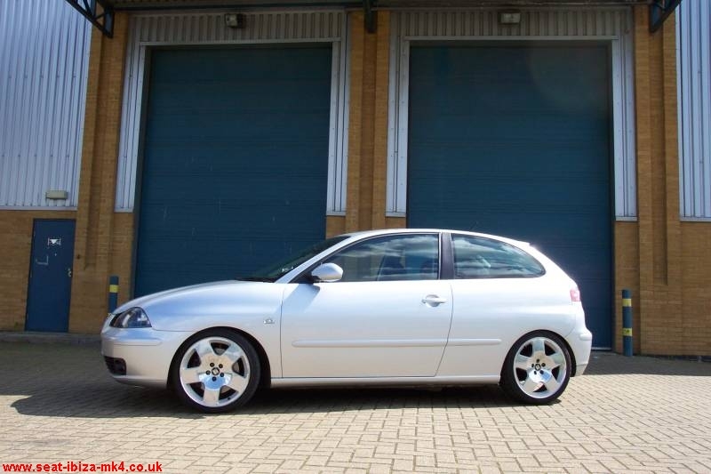 Tom's Silver Seat Ibiza TDI Sport