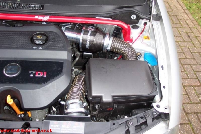 Tom's Silver Seat Ibiza TDI Sport