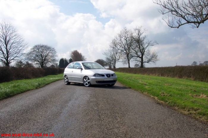 Tom's Silver Seat Ibiza TDI Sport
