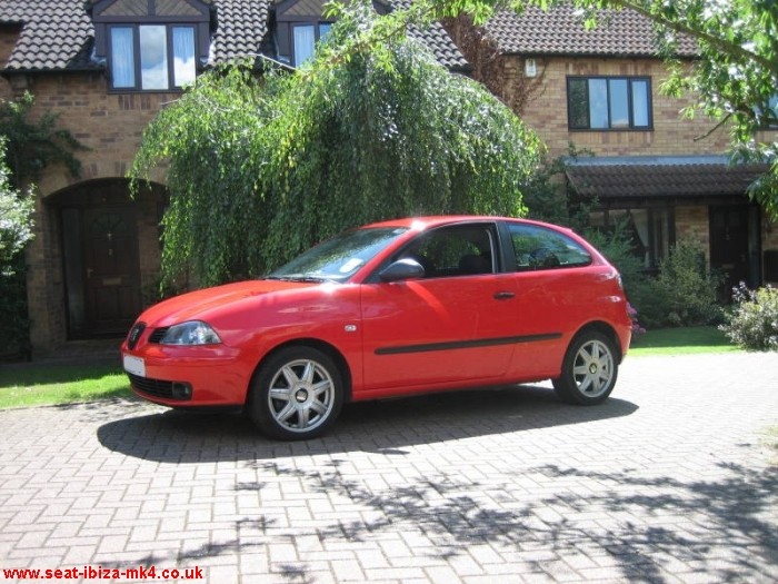 Tom's Red Seat Ibiza TDI Sport