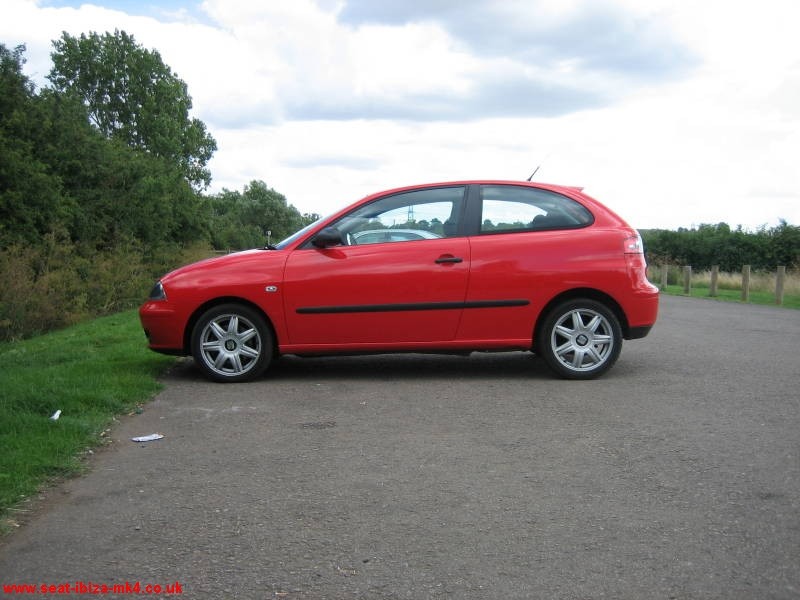 Tom's Red Seat Ibiza TDI Sport