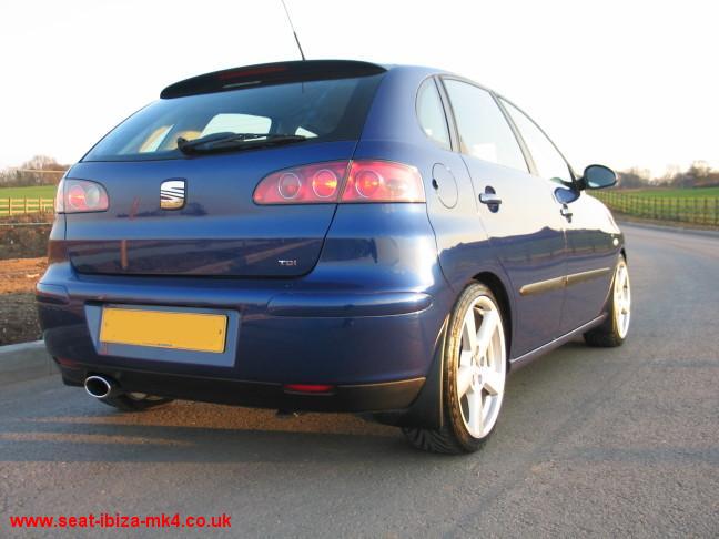 Photo of Eclipse Blue Seat Ibiza TDI Sport 5-door