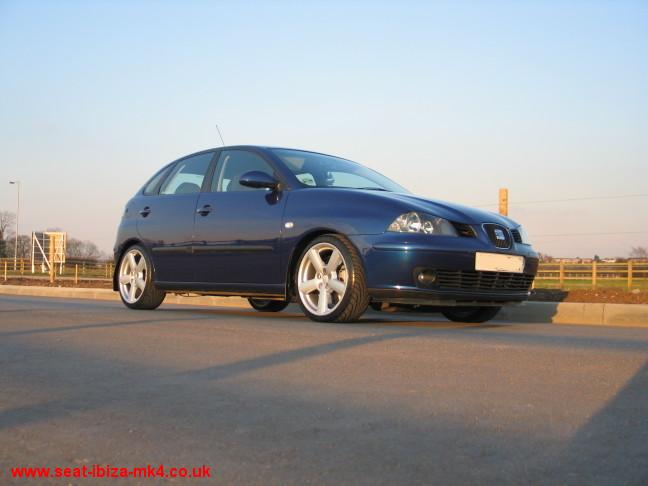 Photo of Eclipse Blue Seat Ibiza TDI Sport 5-door