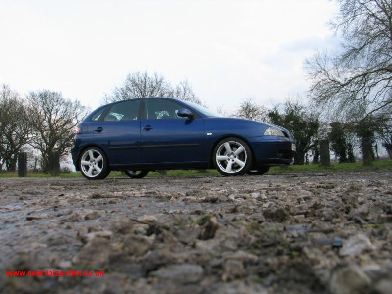 Photo of Eclipse Blue Seat Ibiza TDI Sport 5-door
