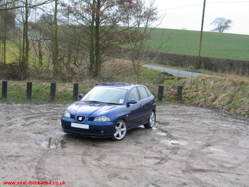 Photo of Eclipse Blue Seat Ibiza TDI Sport 5-door
