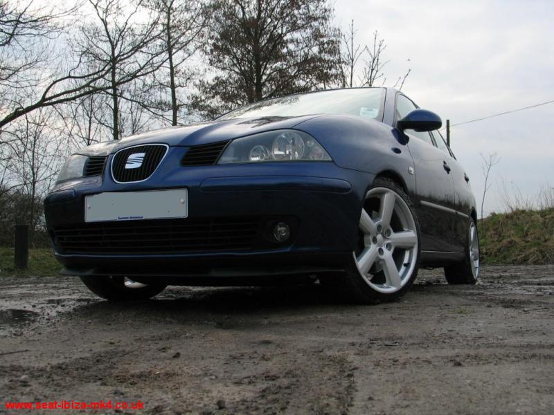 Photo of Eclipse Blue Seat Ibiza TDI Sport 5-door