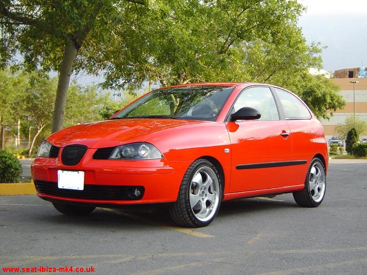 Photo of Red Seat Ibiza Sport
