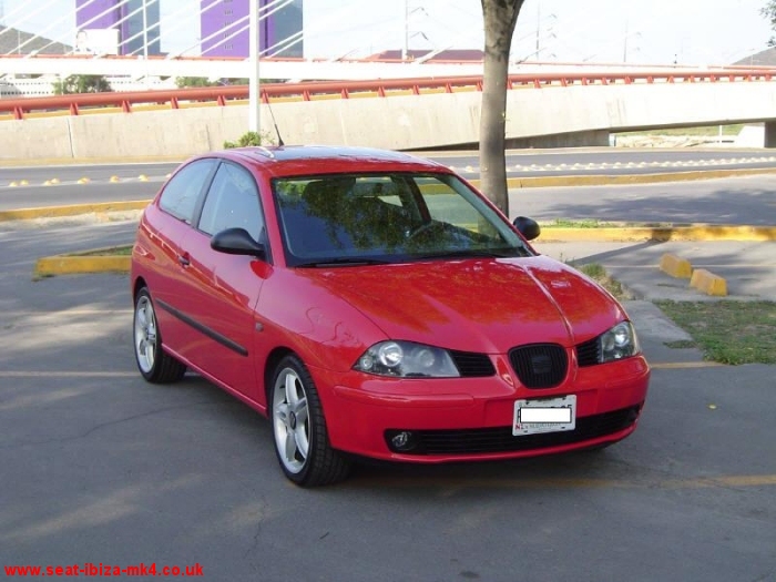 Photo of Red Seat Ibiza Sport