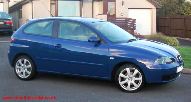 Photo of Extreme Blue Seat Ibiza