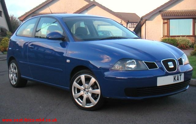 Photo of Extreme Blue Seat Ibiza