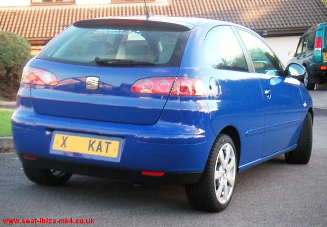 Photo of Extreme Blue Seat Ibiza
