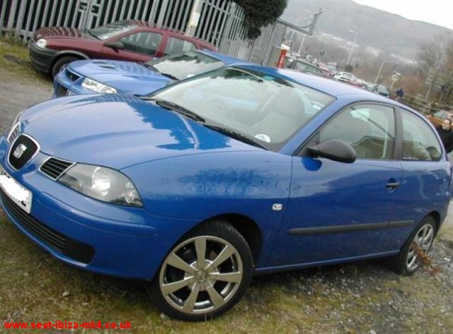 Photo of Extreme Blue Seat Ibiza