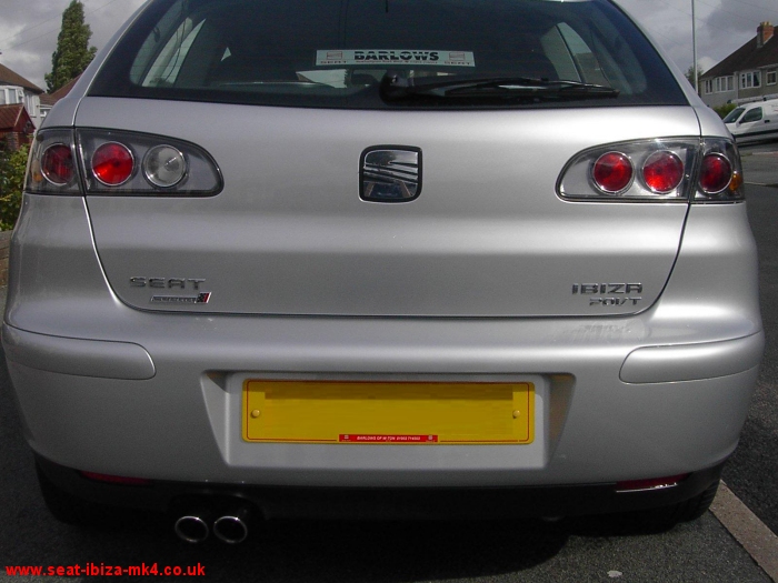 Photo of Extreme Blue Seat Ibiza