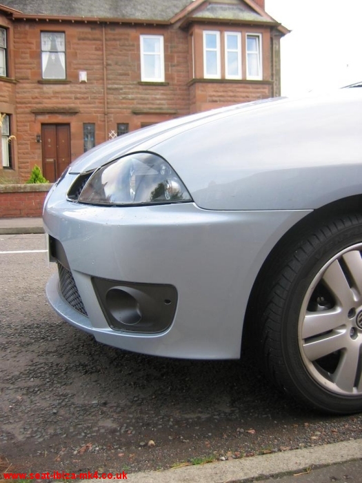 Photo of Seat Ibiza in  Glacier Blue