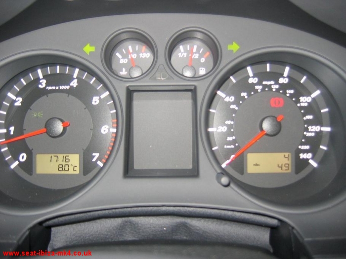 Photo of Seat Ibiza in  Glacier Blue