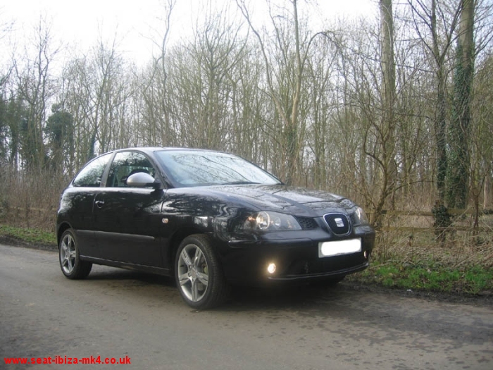 Photo of Seat Ibiza FR TDI in Black