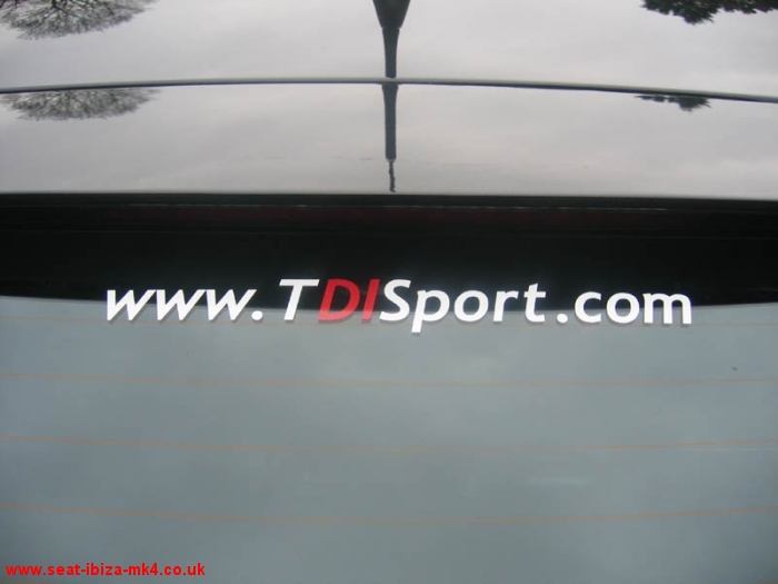 Photo of Seat Ibiza FR TDI in Black