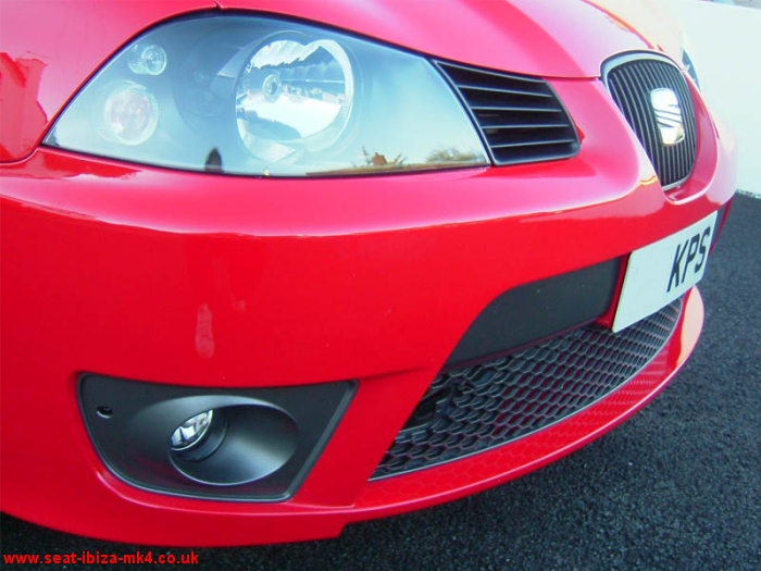 Photo of Seat Ibiza Sport TDI in Red