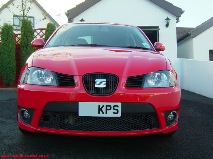 Photo of Seat Ibiza Sport TDI in Red