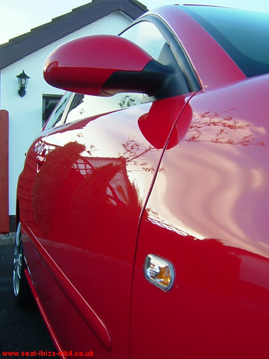 Photo of Seat Ibiza Sport TDI in Red
