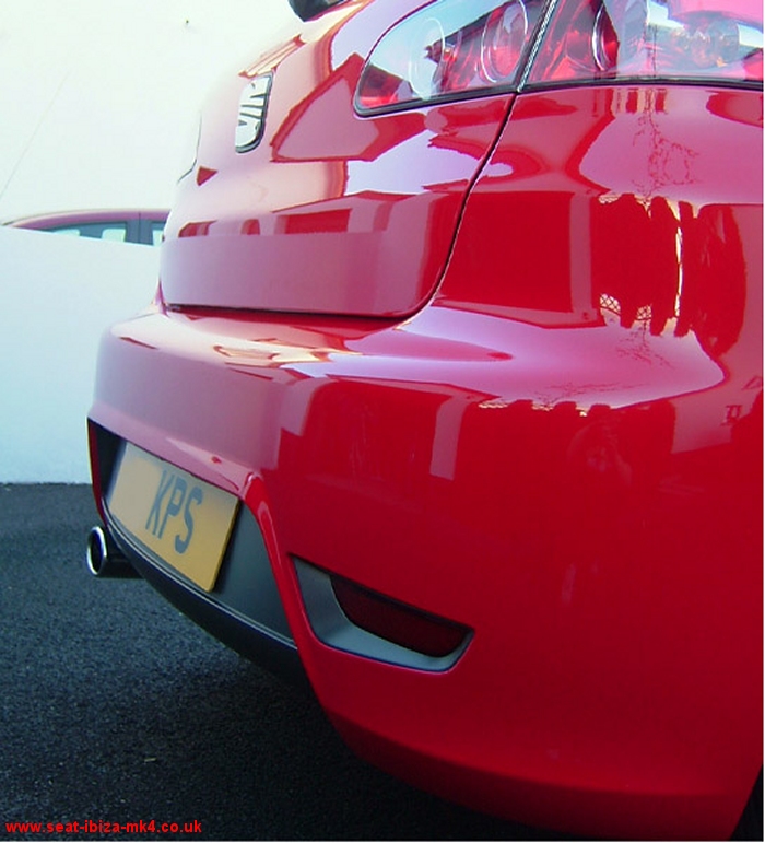 Photo of Seat Ibiza Sport TDI in Red