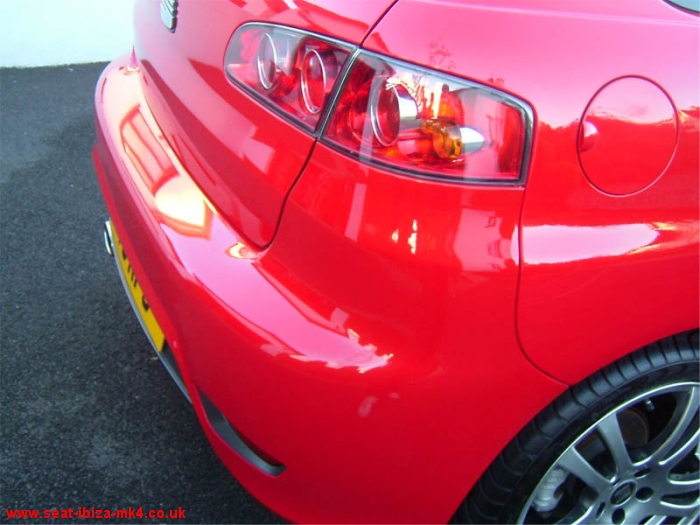 Photo of Seat Ibiza Sport TDI in Red