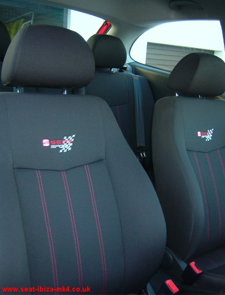 Photo of Seat Ibiza Sport TDI in Red